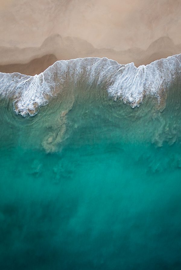 Aerial Photo of Broome's Pearl Coast