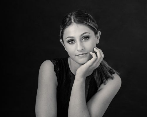 Teen girl studio portrait Geraldton