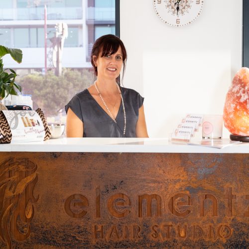 Personal Branding Photo of Elementz Hair Studio Geraldton