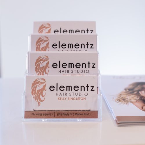 Personal Branding Photo of Elementz Hair Studio Geraldton
