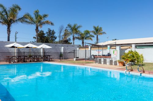 Commercial photography for the Wintersun Hotel Geraldton